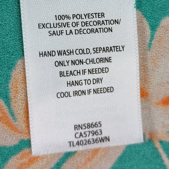 NWT Leith Boho Plus Size Floral Dress - Picture 6 of 7